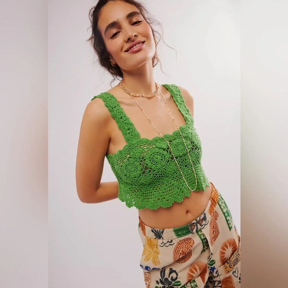 ❤️Free people Lost In Your Eyes Top